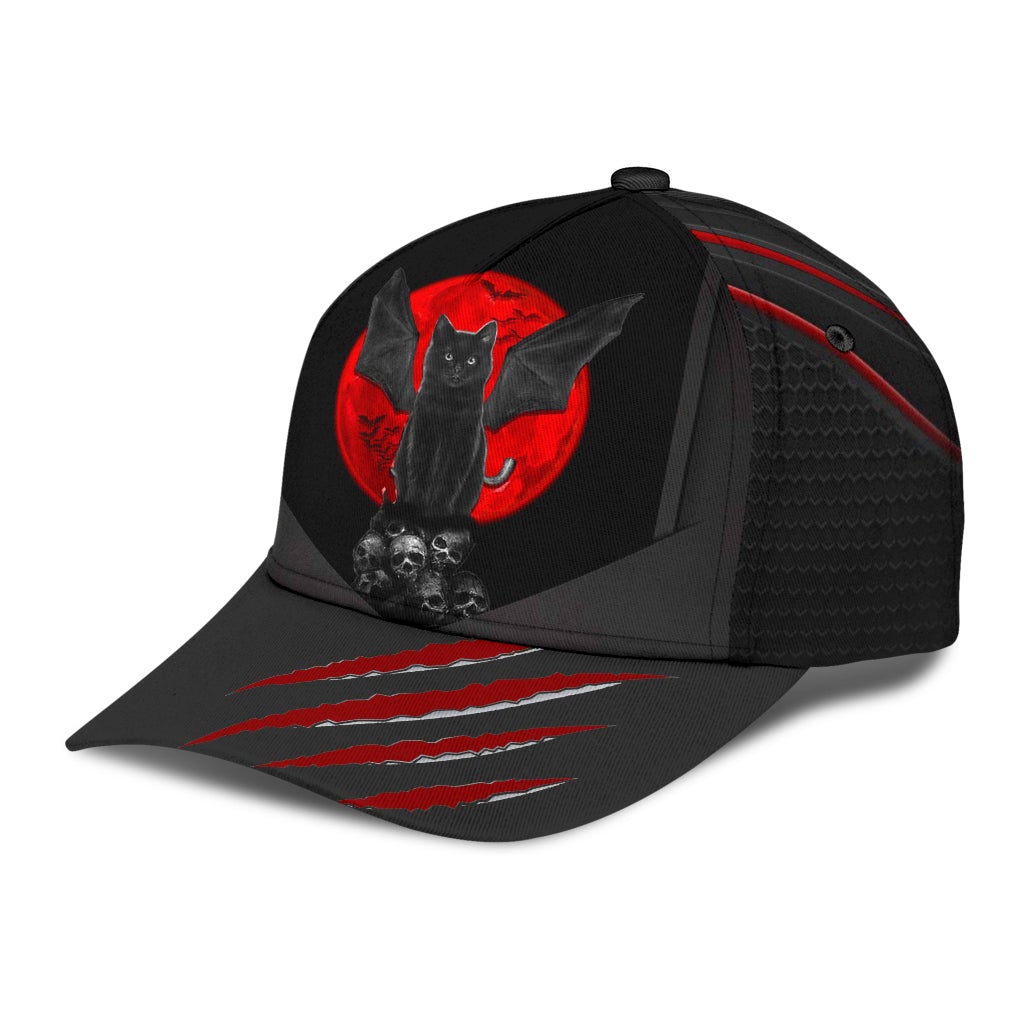 Cat Blood Moon Mystery – Classic Cap