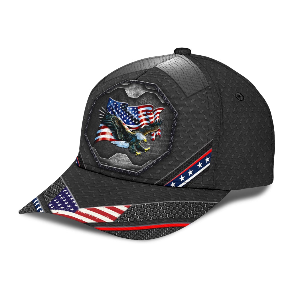 Proud American Eagle – Classic Cap