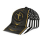 Faith Gold Flag Carbon American – Classic Cap