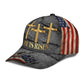He Is Risen Jesus American Faith Style – Classic Cap