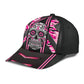 Skull Breast Cancer Awareness Support – Classic Cap