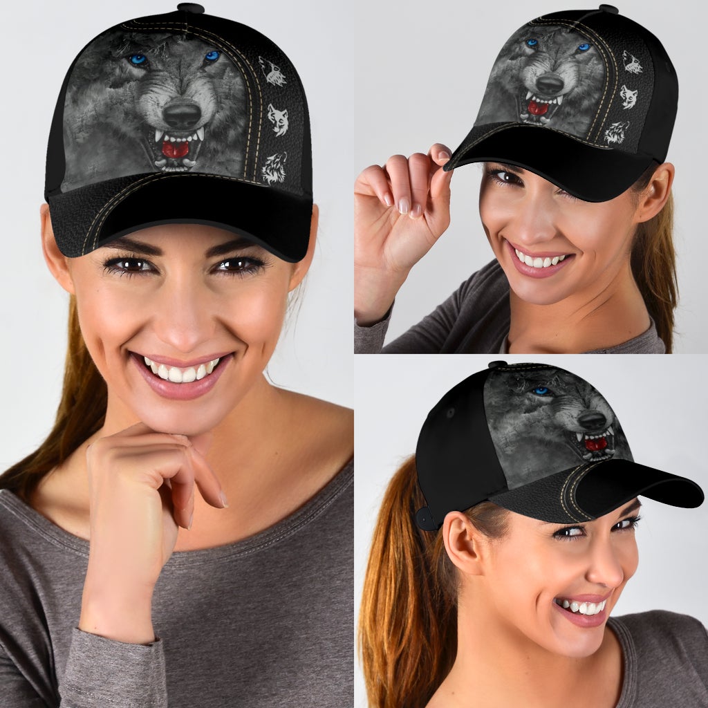 Strong Wolf Wild Spirit Style – Classic Cap