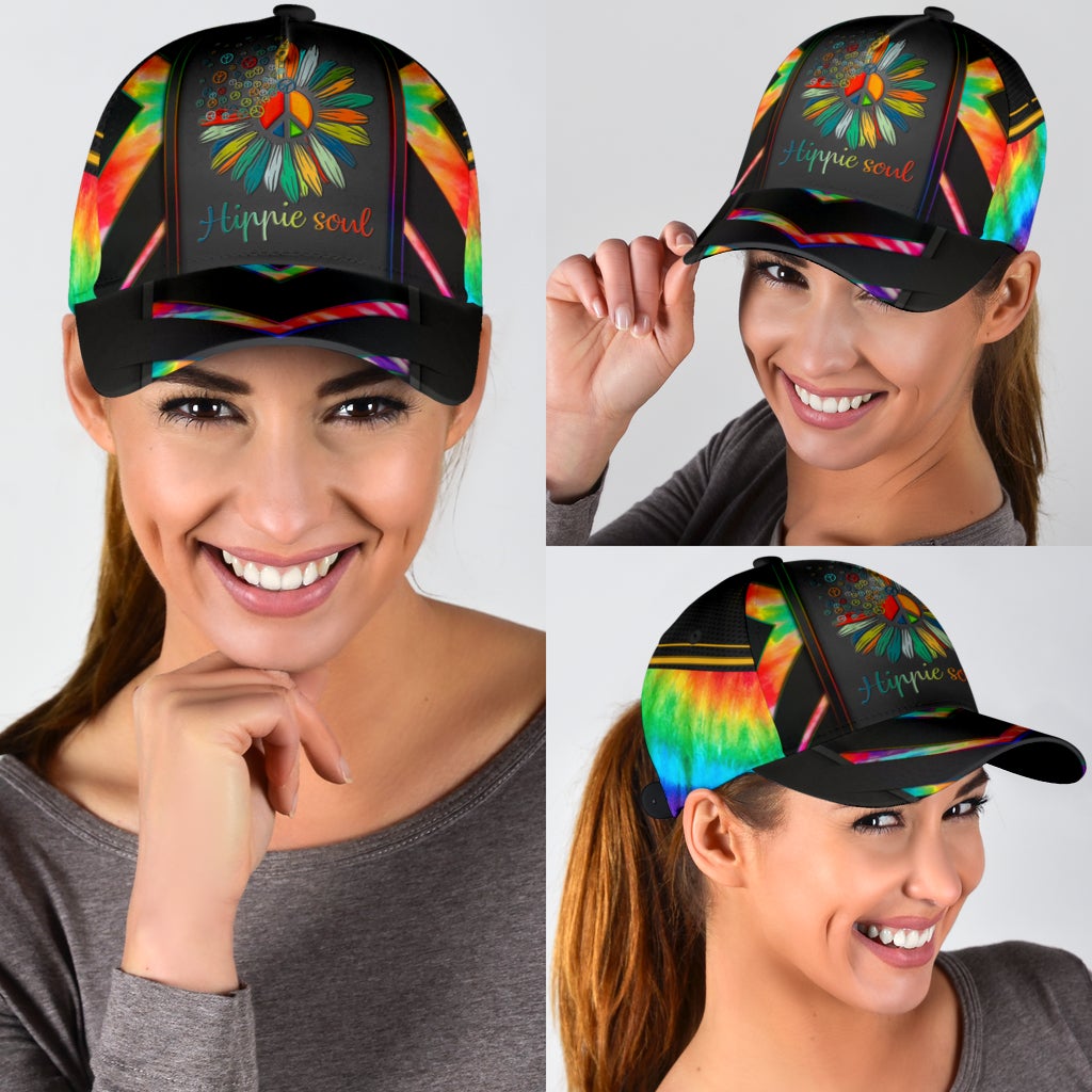 Hippie Soul Vintage Peace Style – Classic Cap
