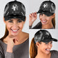 Autism Metal Pattern Awareness Style – Classic Cap