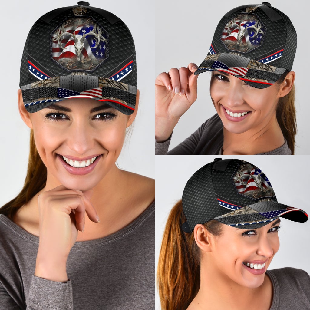 American Hunting Outdoor Style – Classic Cap