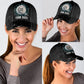 Custom Baseball Breaking Personalized Name Number – Classic Cap
