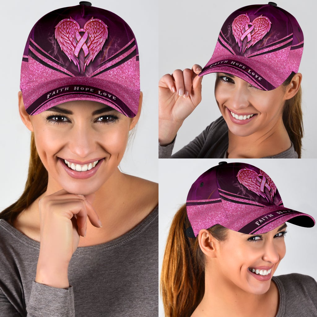 Breast Cancer Awareness Support – Classic Cap