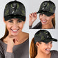 Green Eagle Camouflage Pattern – Classic Cap