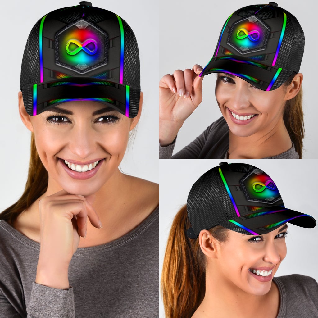 Eternal Love LGBT Pride Style – Classic Cap