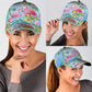 Flamingo Tropical Pattern Style – Classic Cap
