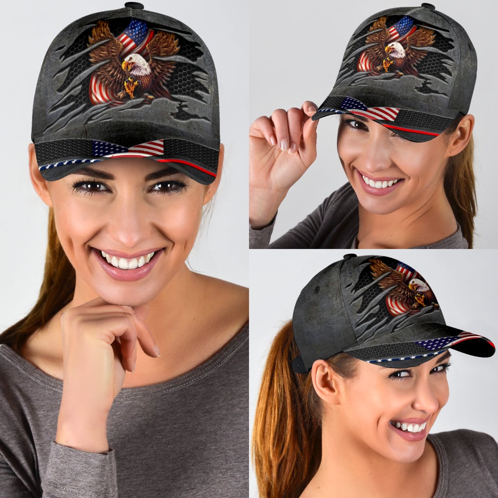 Crack Eagle American Style – Classic Cap