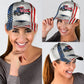 White American Tow Truck – Classic Cap
