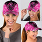 Breast Cancer Faith Hope Love Rose – Classic Cap