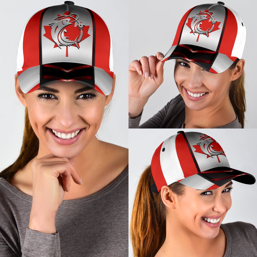 Fishing Canadian Outdoor Style – Classic Cap