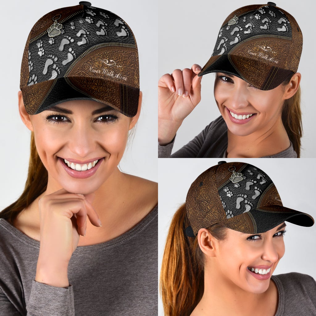 Dog Never Walk Alone – Classic Cap