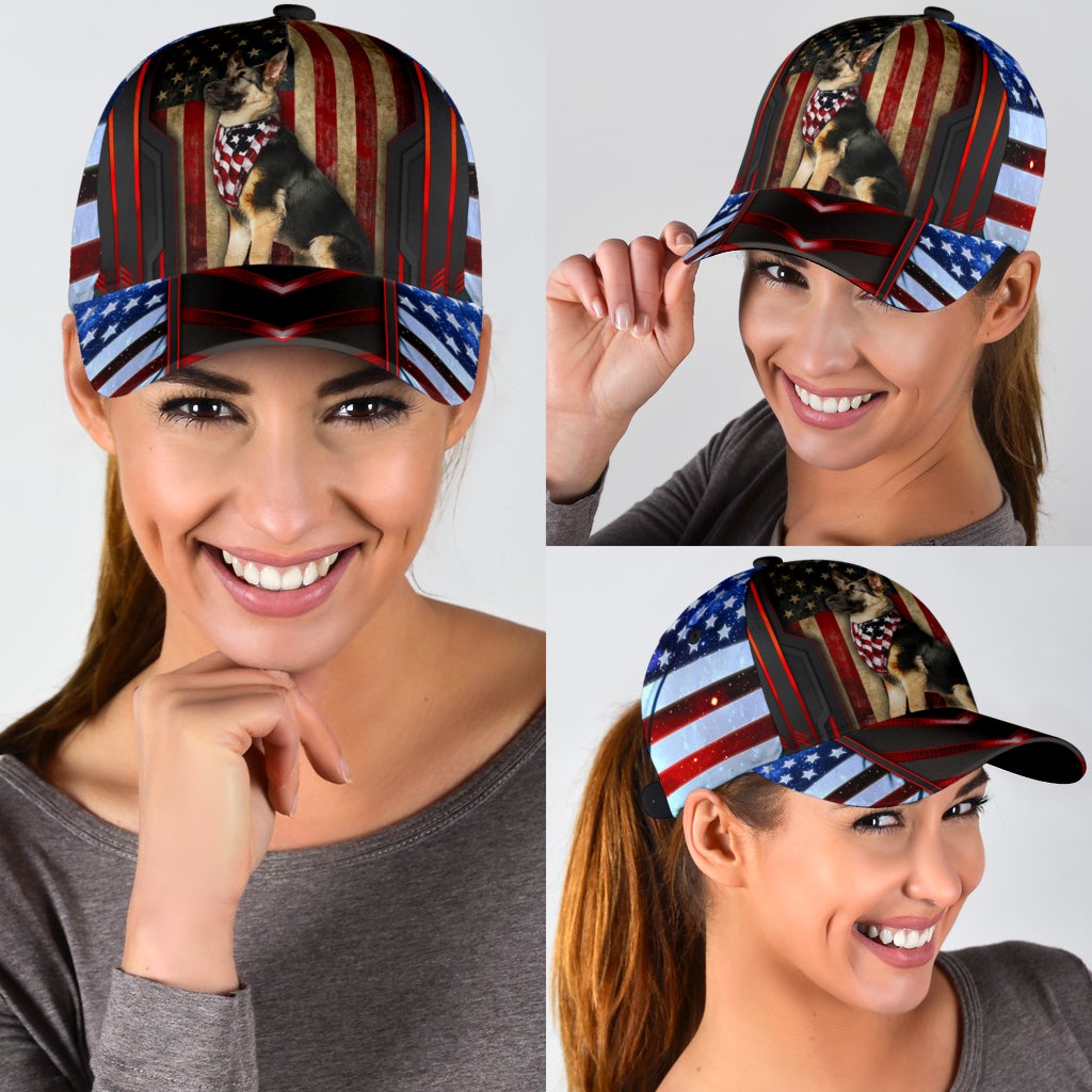 Proud American German Shepherd – Classic Cap