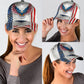 White American Eagle Freedom Style – Classic Cap