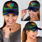 Love LGBT Dragon Pride Fantasy Style – Classic Cap