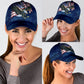 Eagle Blue Freedom Bird Style – Classic Cap