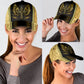 Faith Cross Angel Wings – Classic Cap