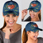 Fox Flower Nature Style – Classic Cap