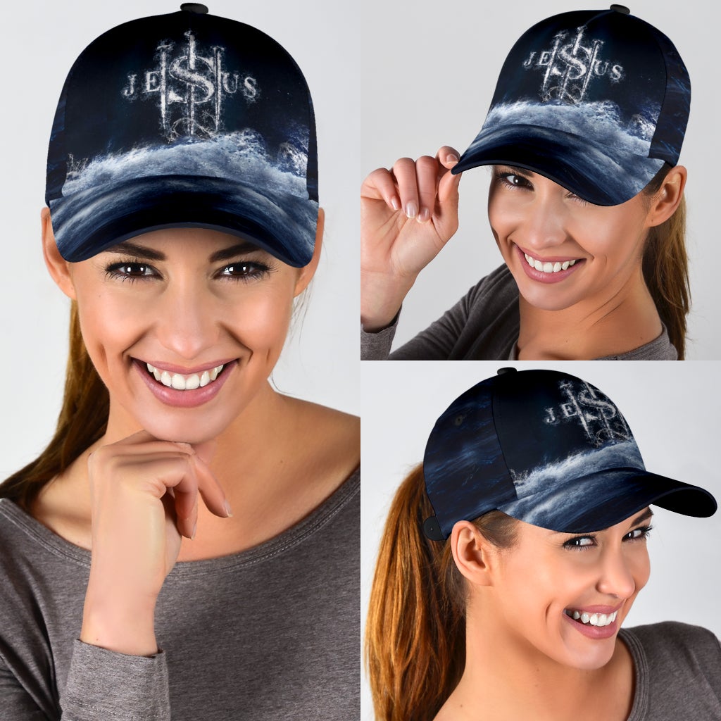 Faith Changed My Life Cross – Classic Cap