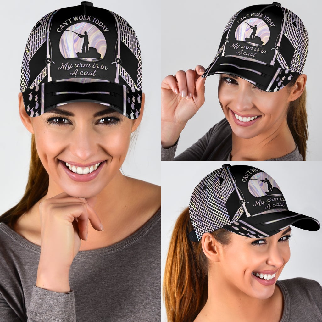 Fishing Cant Work Today – Classic Cap