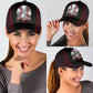 Custom Baseball Silver Pattern Personalized Name – Classic Cap