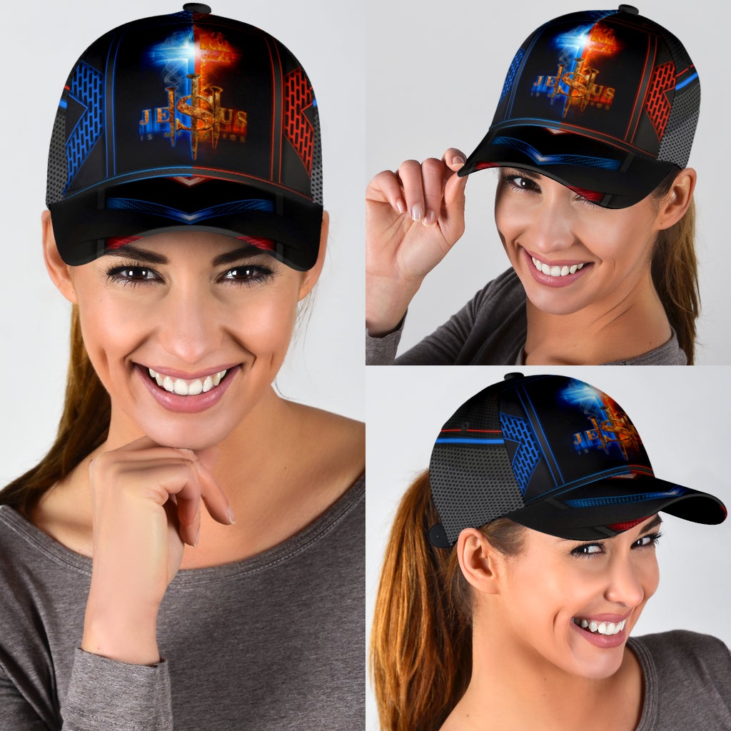 Faith Savior Fire And Water – Classic Cap