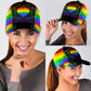 LGBT Heart Polygon Pride Symbol Style – Classic Cap