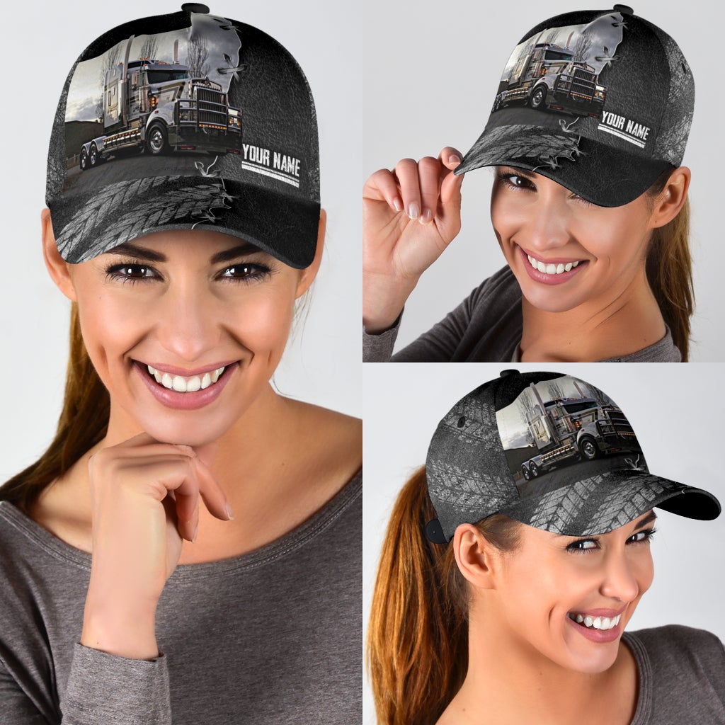 Custom Trucking Trucker Work Style – Classic Cap