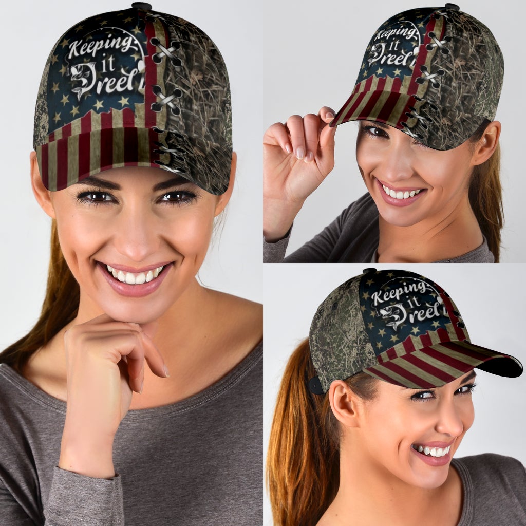 Fishing Keeping It Real American – Classic Cap