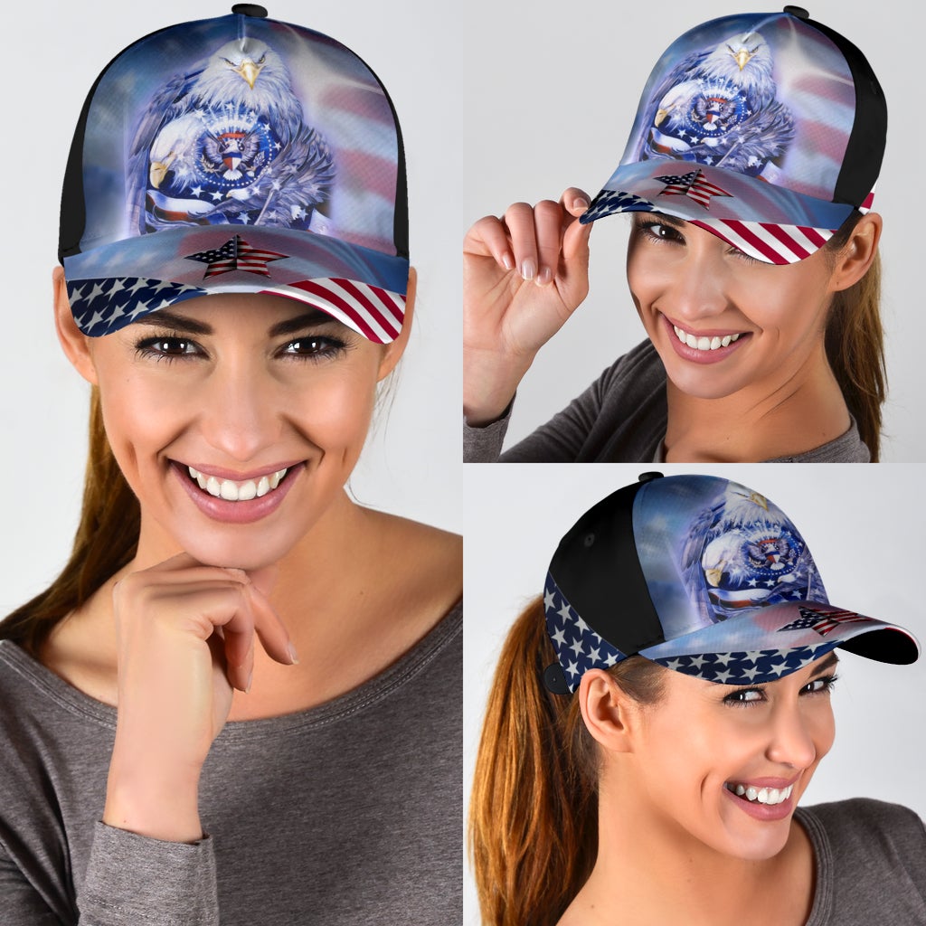 Eagle Love American Patriot Style – Classic Cap