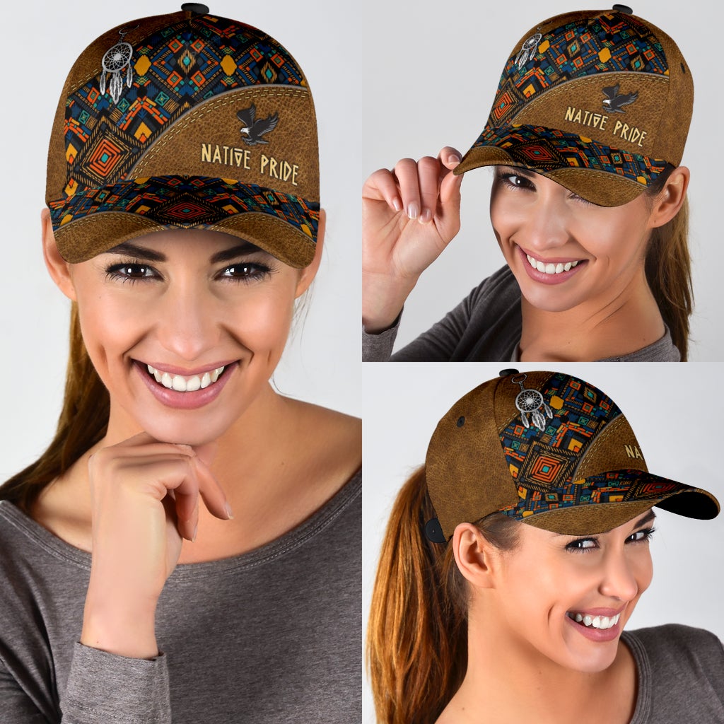 Native Pride Tribal Heritage Style – Classic Cap