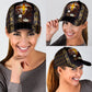 Faith Lion Eagle American Flag – Classic Cap