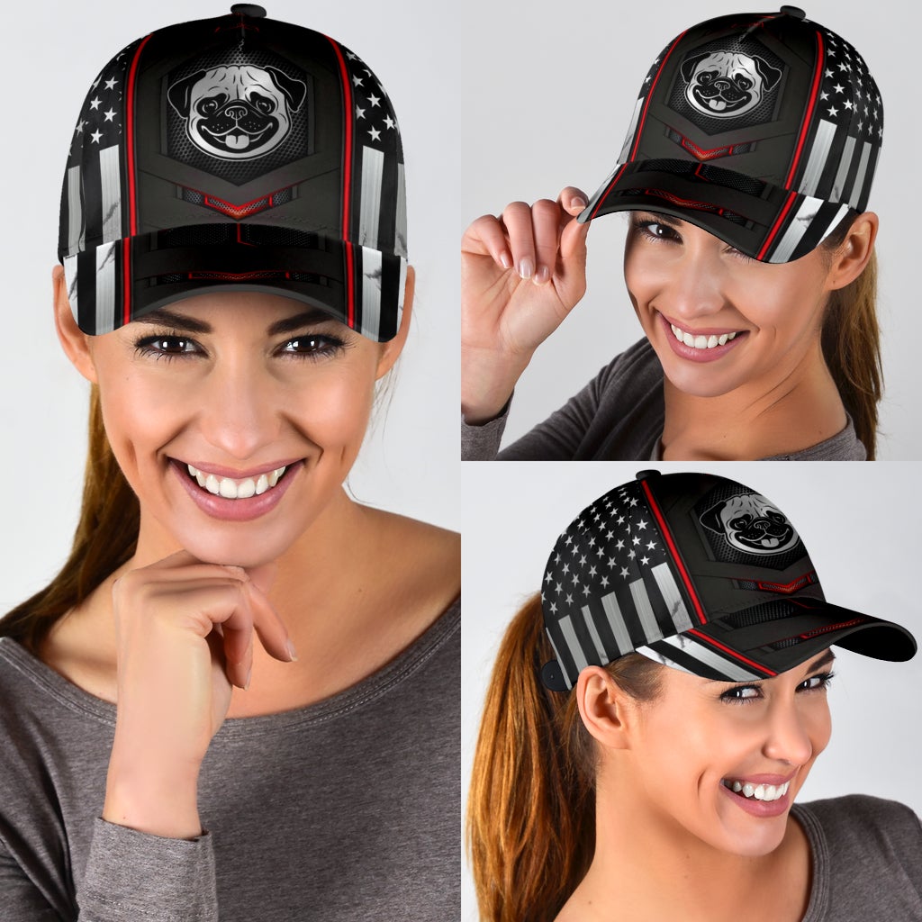 Pug Red Flag Carbon – Classic Cap