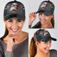 Eagle Proud American Flag – Classic Cap