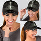 Walk By Faith Black Style – Classic Cap