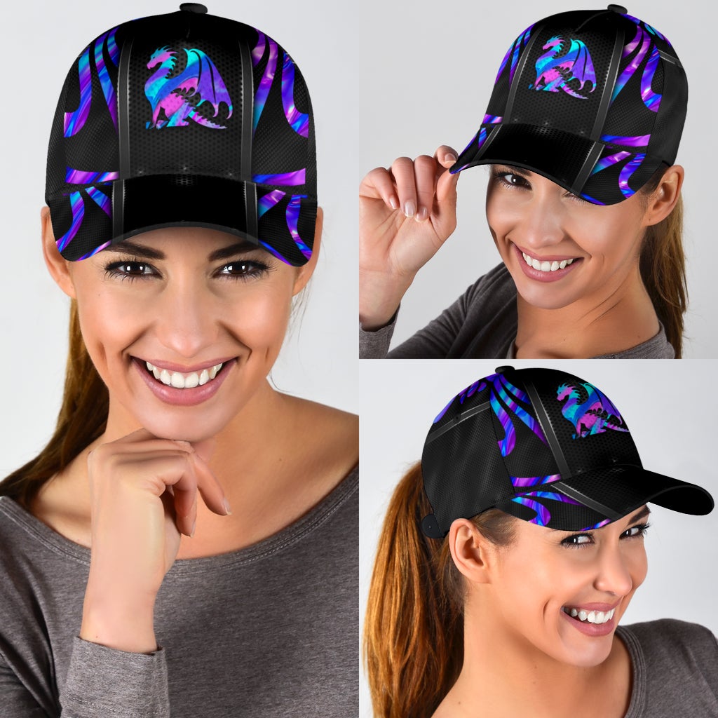 Hologram Dragon Fantasy Style – Classic Cap