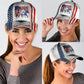 White American Horses Freedom Style – Classic Cap