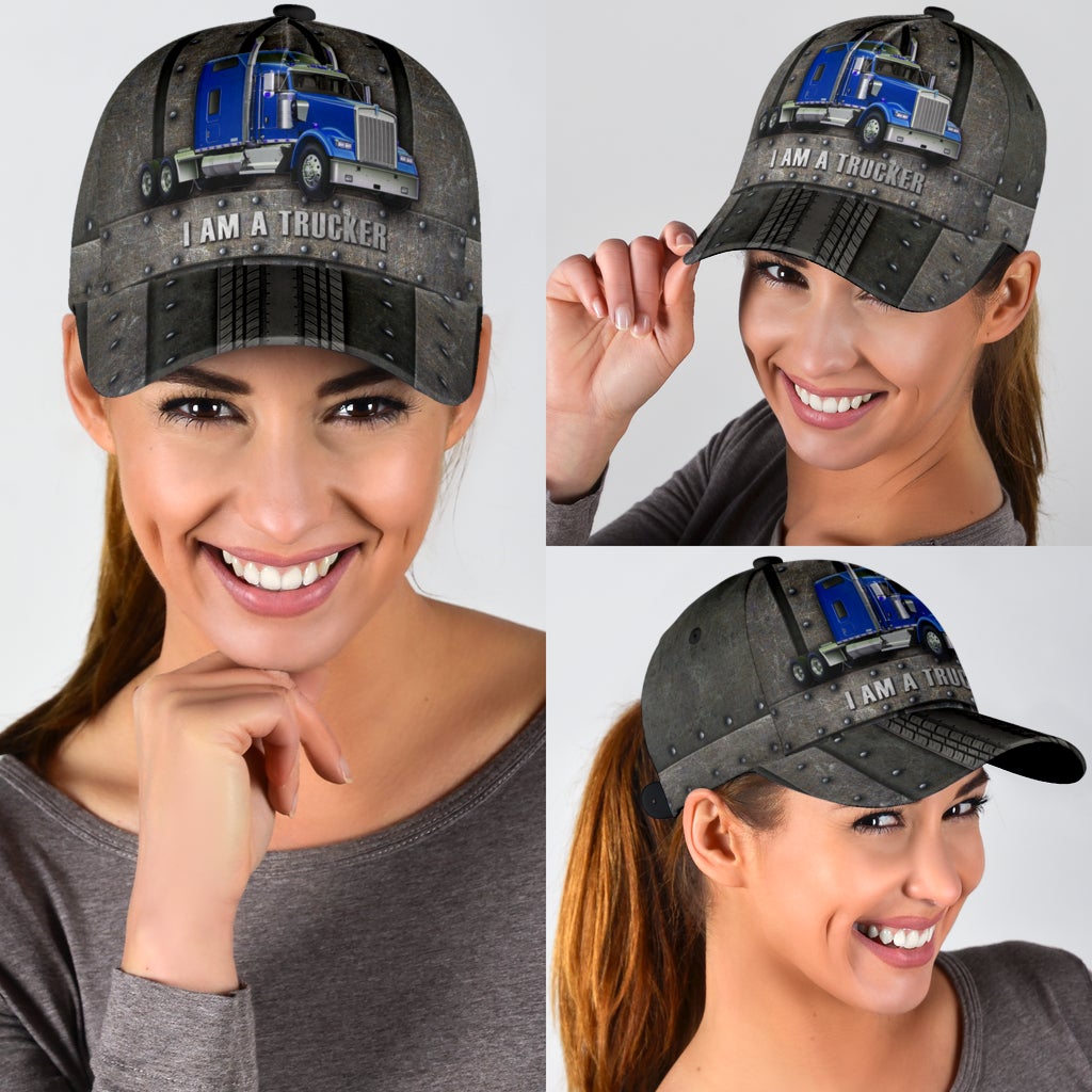 Proud Trucker Road Life – Classic Cap