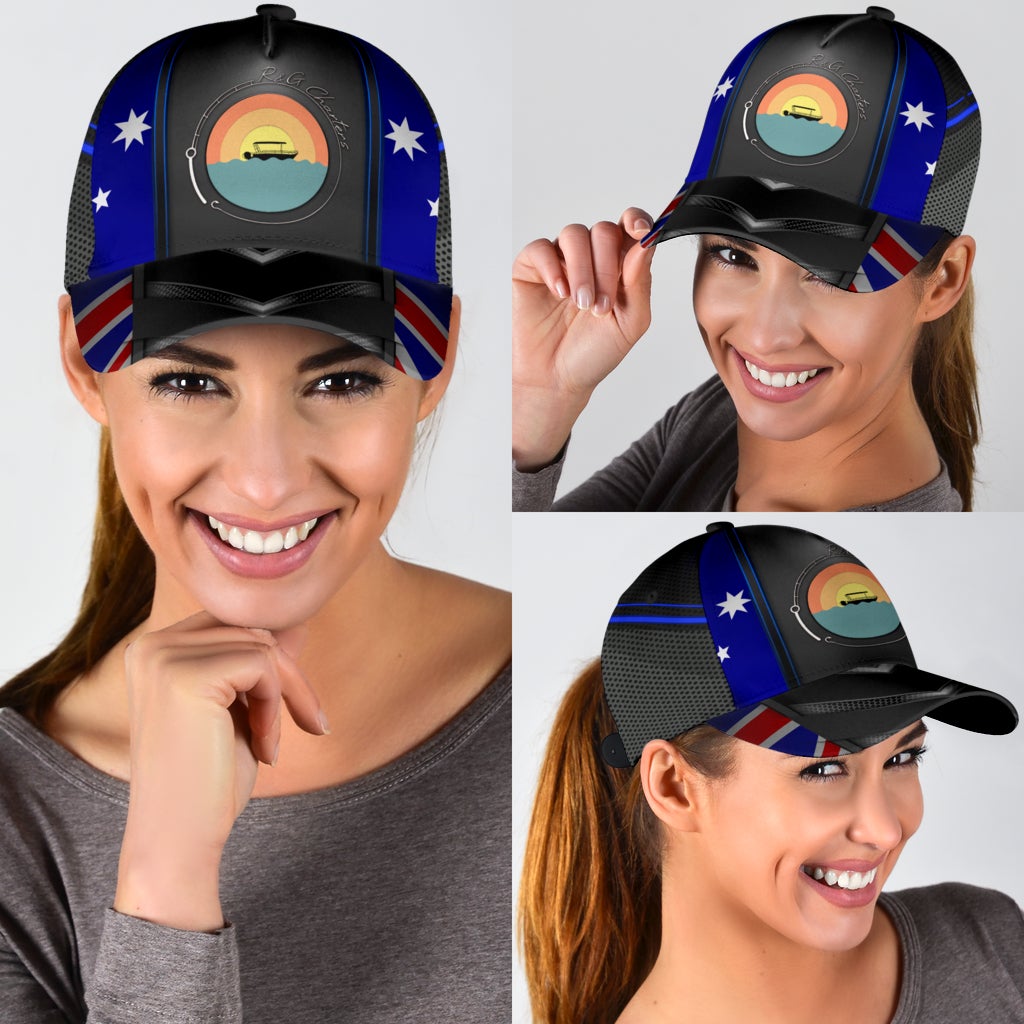 Fishing Charter Outdoor Vibes – Classic Cap