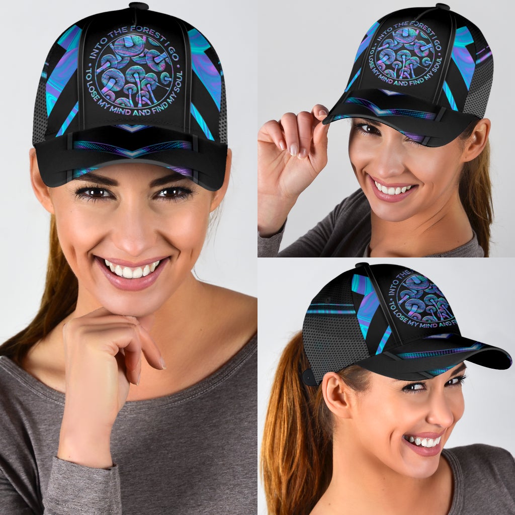 Mushroom Find My Soul – Classic Cap