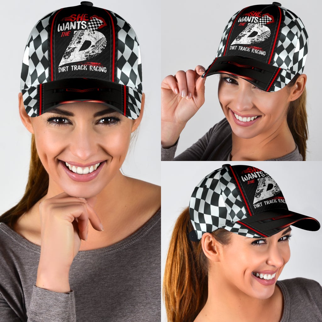 Racing Bold Humor Vibes – Classic Cap