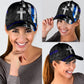 Blue Flag Faith Cross – Classic Cap