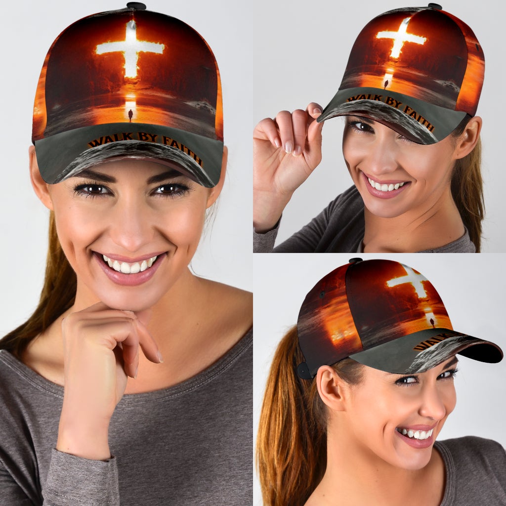 Walk By Faith Message – Classic Cap