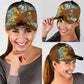 Hippie Let It Be Happy Peace Style – Classic Cap