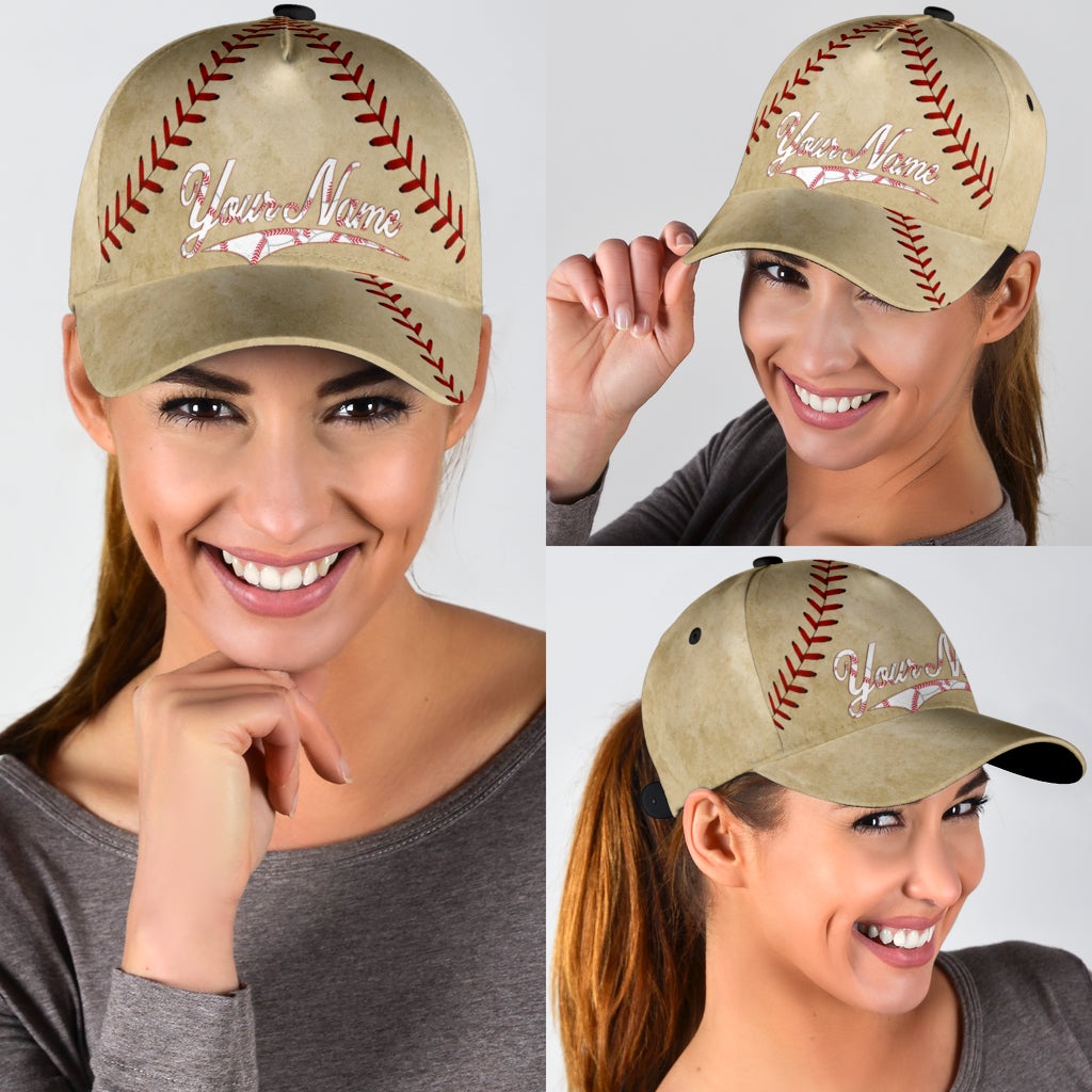 Amazing Baseball Lace Personalized Sport Style – Classic Cap