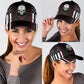 Skull Red Flag Carbon American – Classic Cap