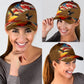 Eagle Love American Leather Pattern – Classic Cap